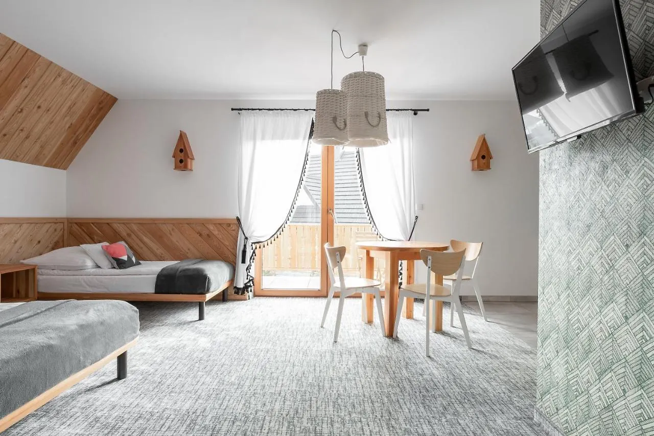 Cubrynka Apartman Zakopane Lengyelország
