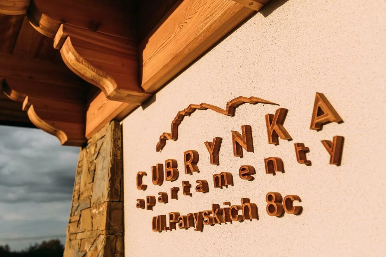 Cubrynka Apartment Zakopane